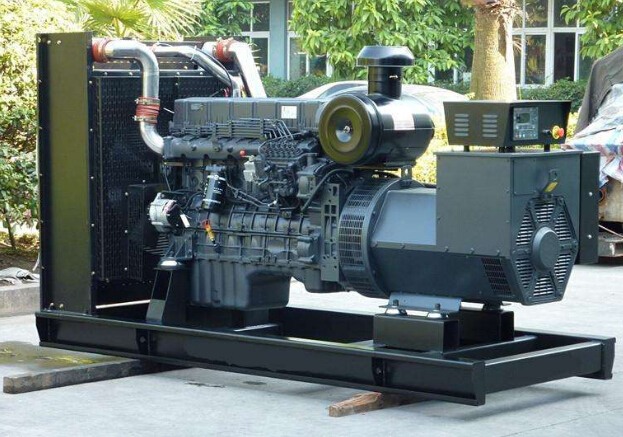清河全新本田150kw大型柴油发电机组